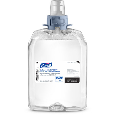 Purell Health Care PCMX Foam Soap Antimicrobial Foam 4/1250ML/CS
