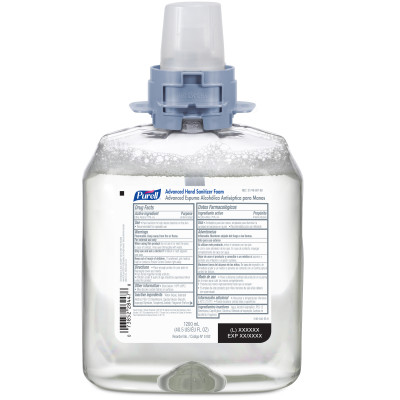Purell Hand Sanitizer Advanced Foam 1200mL 3/Case