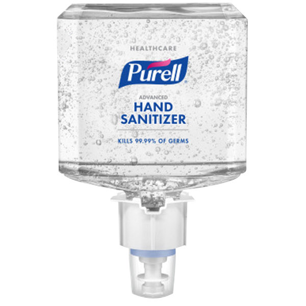Purell ES6 Adv Hand Sanitizer Gel 2/1200ml/C