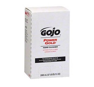 White box of hand cleaner with GOJO logo