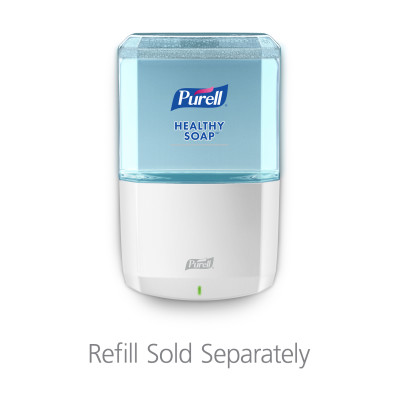 PURELL® ES8 Touch-Free Soap Dispenser White 9/CS