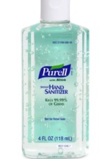 Purell Hand Sanitizer W/Aloe 4.25Oz Btl 24/Case