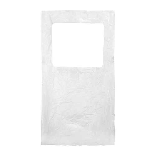 Clear poly trash liner
