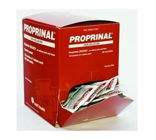 PROPINAL IBUPROFEN 125/2'S/BOX