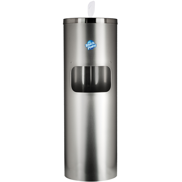 Stainless Steel Floor Stand Wipe Dispenser (1 per case)