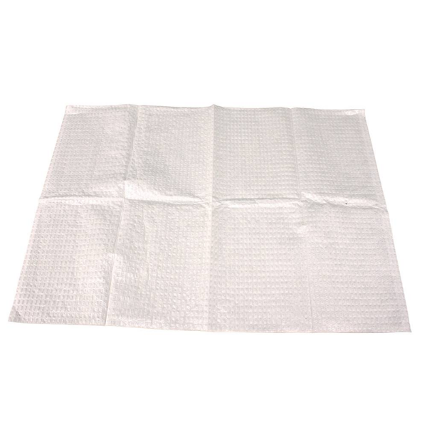 BABY CHANGING TABLE 2-PLY LINERS 500/CS
