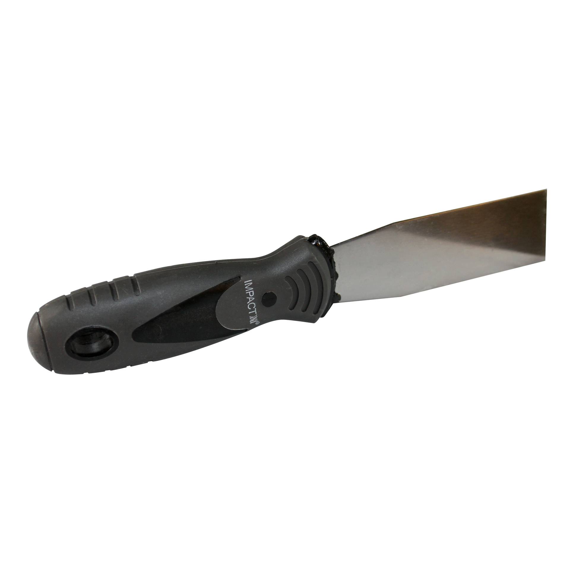 Putty Knife Flex 8"X1 Black Handle 144/Case