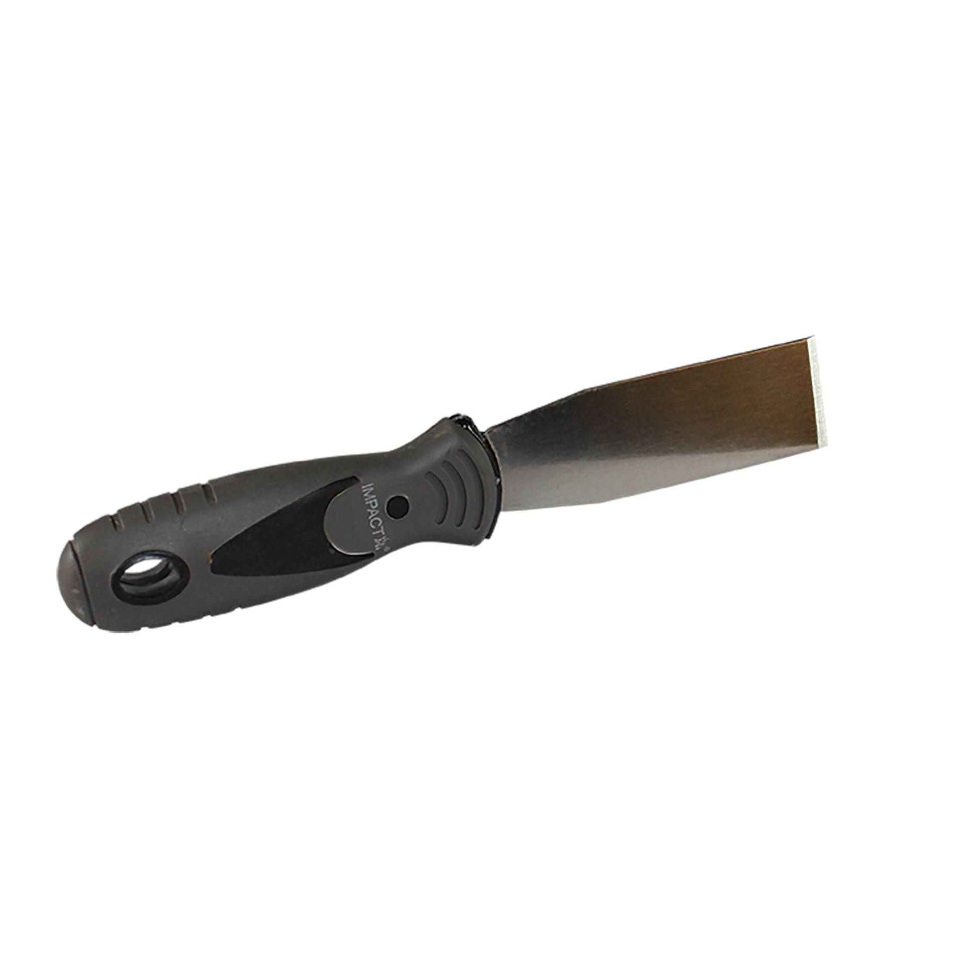 Putty Knife Stiff 8"X1 Black Handle, 144/Case