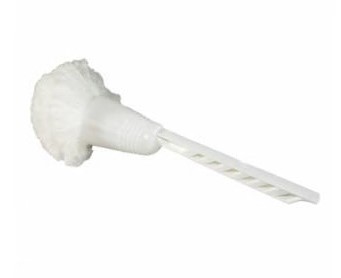 White bowl mop
