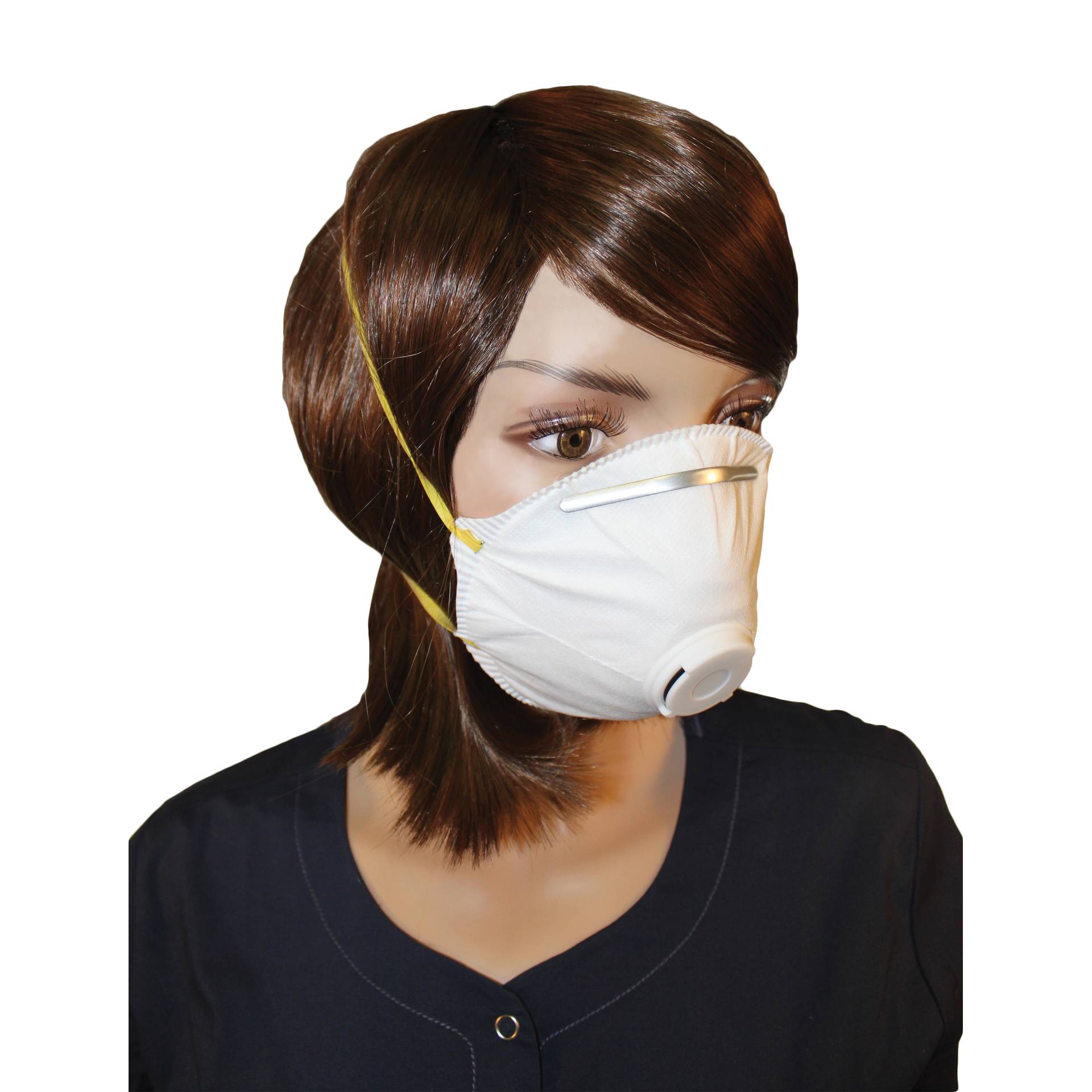 Dust Mist Respirator W/ Exhal Valve 10/Bx 12Bx/C