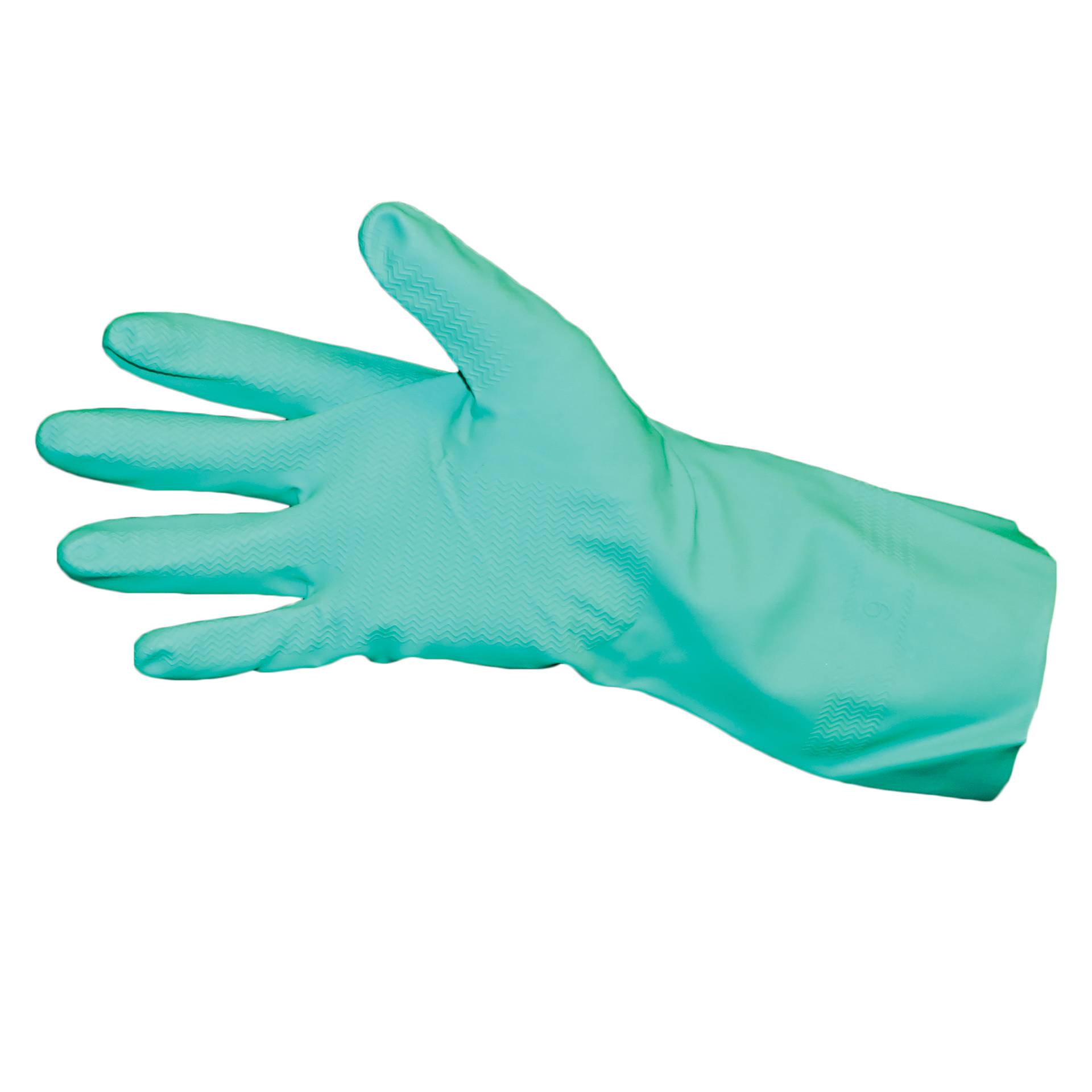 Flock Lined Large 15 ml Green Pro-Guard®  Bulk Nitrile Glove