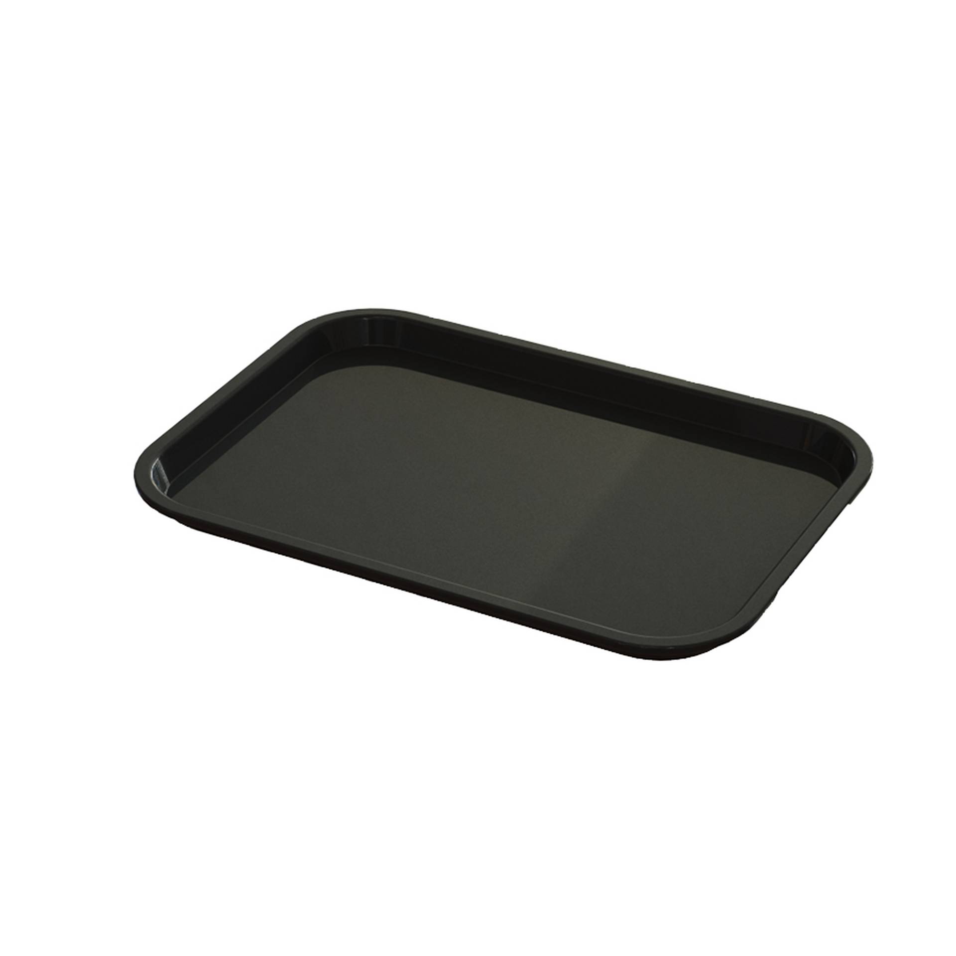 10X14 Tray, Food Service Black  12/Case