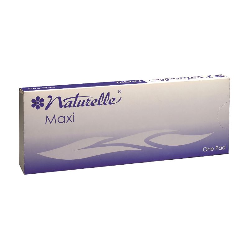 Naturelle® Maxi Pad Ultra Thin No. 8