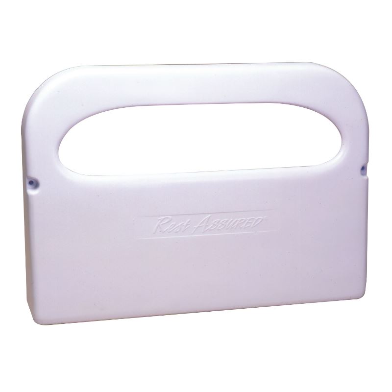 Rest Assured™ Seat Cover White Fold 1/2 Dispenser