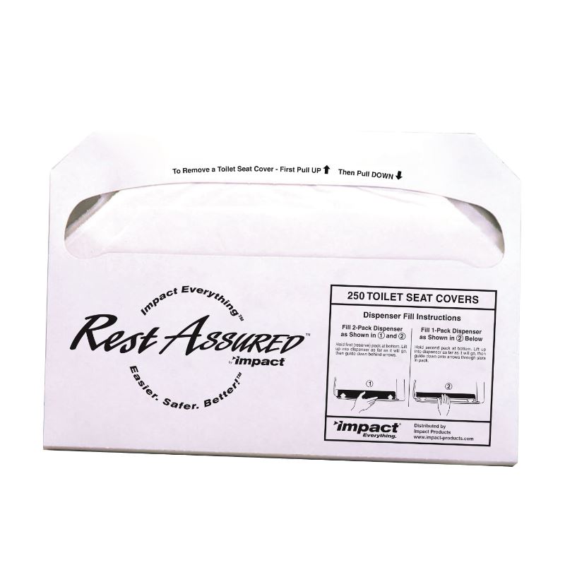 Rest Assured™ Seat Covers 1/2 Fold 10RA-A