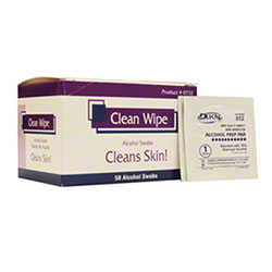 ALCOHOL PREP PAD 50/BX