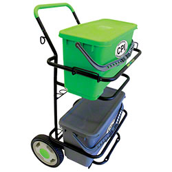 EMINI DOLLY CART W/2 6GL BUCKETS GR/GY 1/EA