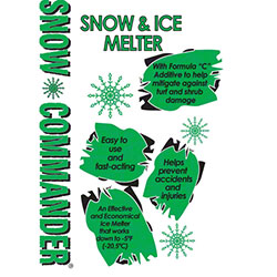 SNOW COMMANDER ICE MELT 50LB/BG 55BG/SK