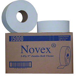 BATH TISSUE JRT 2PLY 12/1000/CS