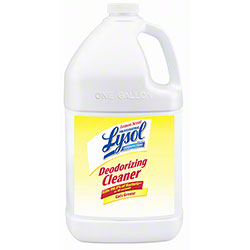 Professional Lysol® - Deodorizing Cleaner - Lemon, 1 gal, RTU, 4/CT