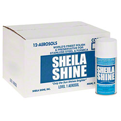 SHEILA SHINE STAINLESS STEEL AEROSOL 12/CS 