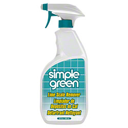 SIMPLE GREEN LIME SCALE REMOVER, 12-32OZ