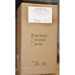 ABSORBENT FLOOR SWEEP OIL/SAND RD 100LB/BX