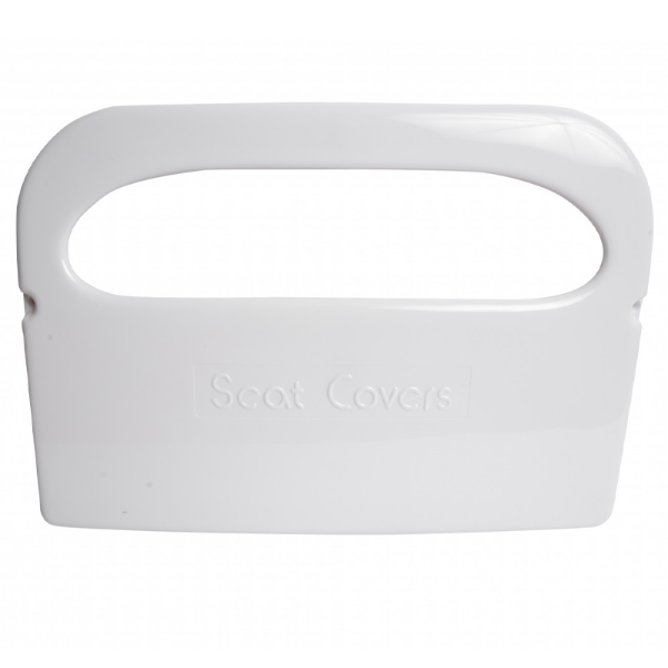 1/2 FOLD TOILET SEAT COVER DISPENSER WHITE 20/CS