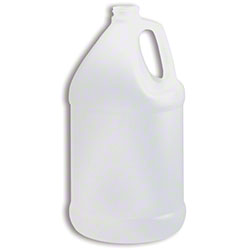 1 GAL PLASTIC BOTTLE BUILT IN HANDLE 24/CS
