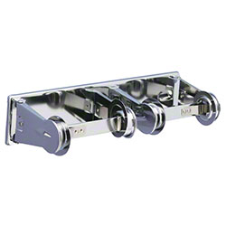 2 ROLL TOILET TISSUE DISPENSER