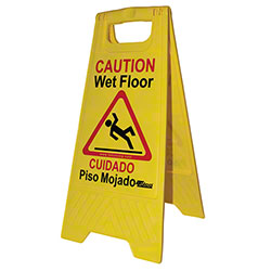 WET FLOOR SIGN 1/EA
