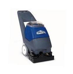 Blue floor machine