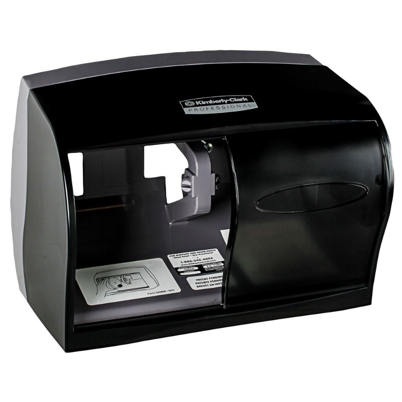 Dispenser Insight Coreless Double Roll Gray 1/Case