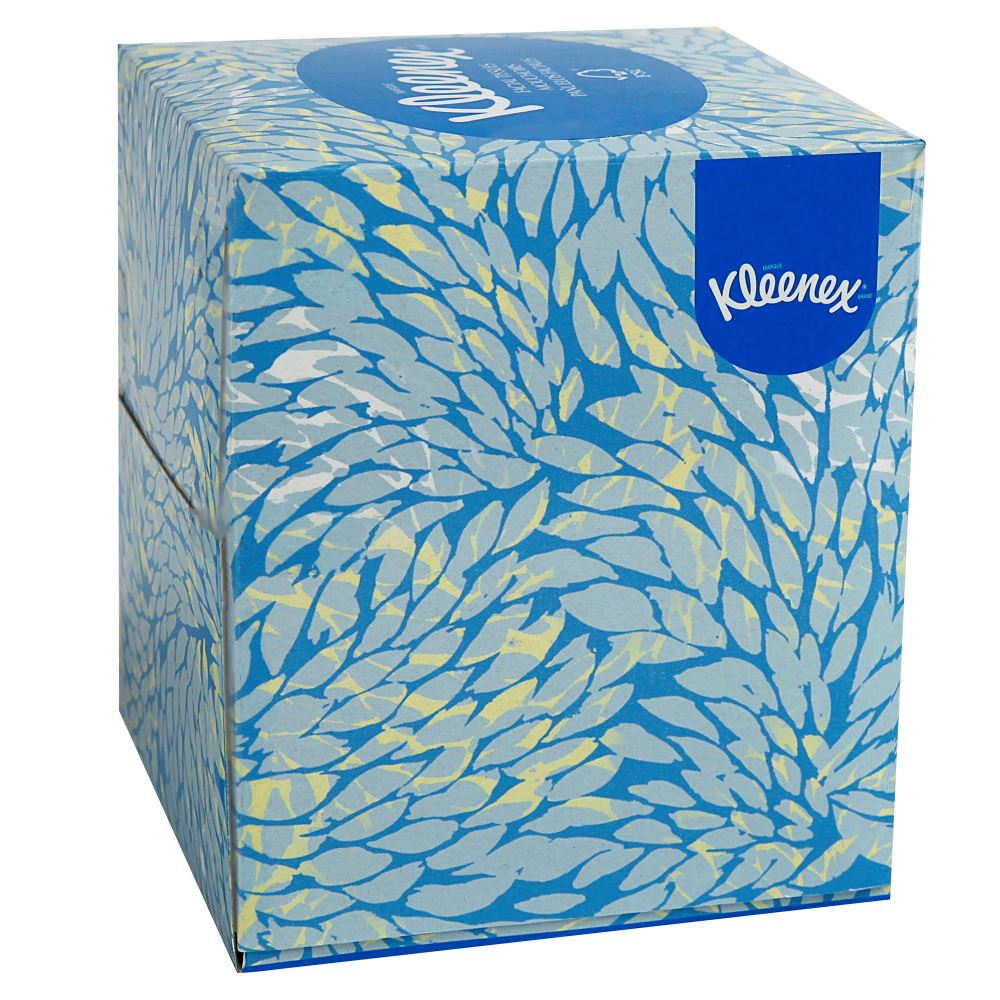 KLEENEX FACIAL TISSUE DECOR BOUTIQUE 36/95/CS