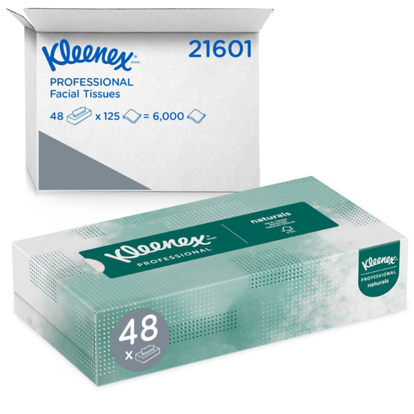 KLEENEX NATURALS FACIAL TISSUE