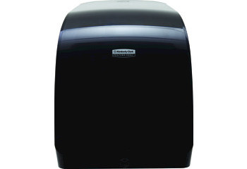 Black Roll Towel Dispenser Er Paper 25702