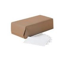 brown box with white napkins
