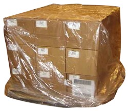 Pallet Cover 51X49X73 2Mil 55/Rl