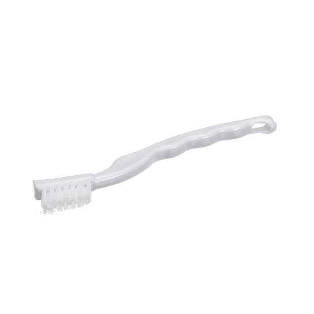 7" NYLON DETAIL BRUSH WHITE 12/CS