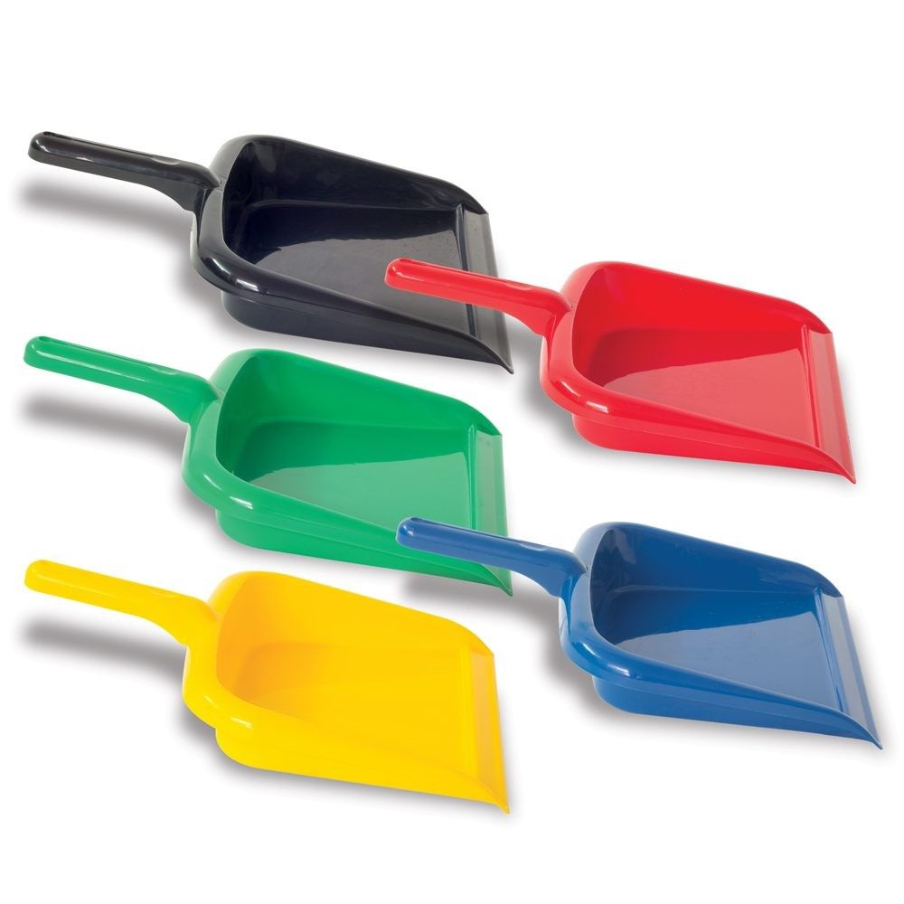  HAND HELD DUST PAN BL 12/CS