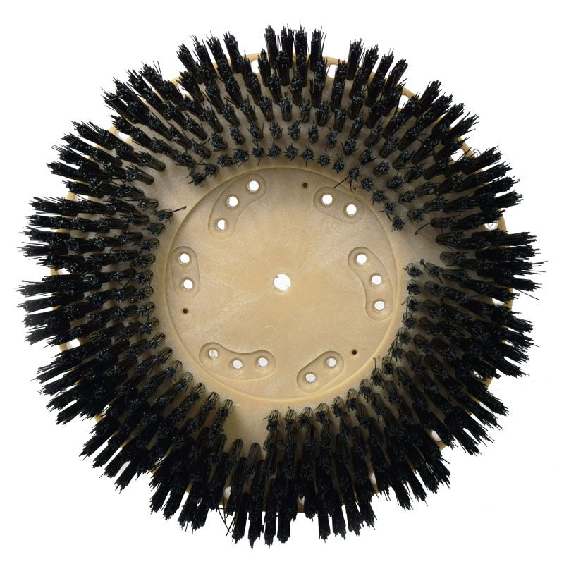 Poly Scrubbing Brush 18"    Ea Fits 20" Side By S
