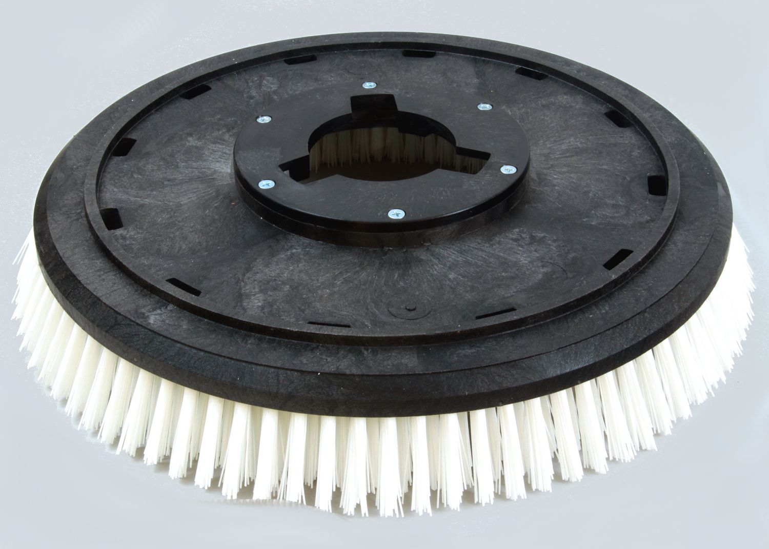 15" NYLON BRUSH W/NP9200 CLUTCH PLATE