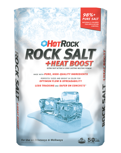 HOTROCK ROCK SALT 50LB/BG  49BG/SKID