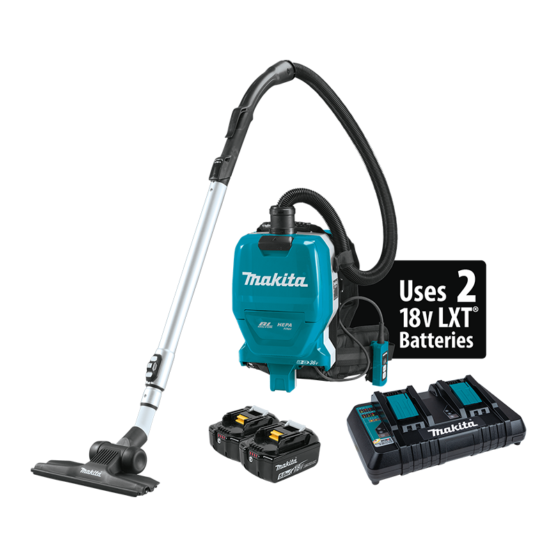 36V LXT BACKPACK 1/2 GL HEPA DRY VAC KIT