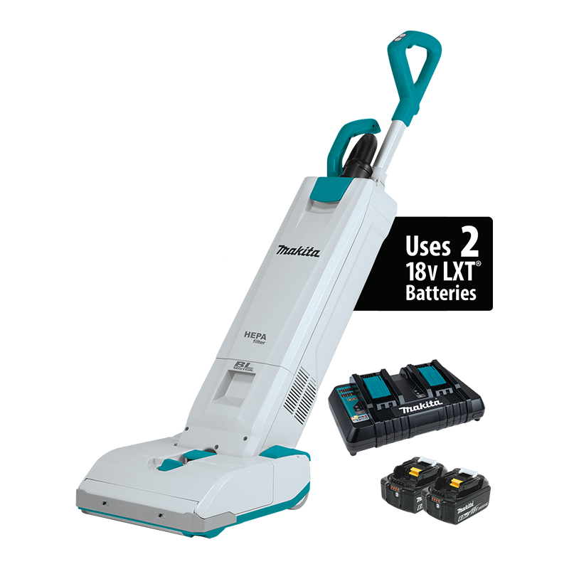 36V LXT BRUSHLESS 1.3 GL HEPA 12" UPRIGHT VACUUM