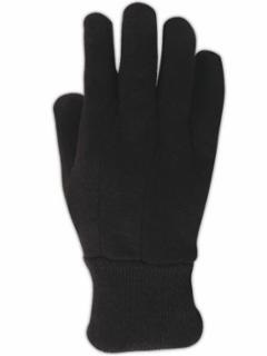GLOVE BROWN JERSEY 25DZ/CS