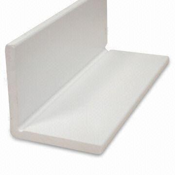 2X2X40 .160 Cornerboard Black/White 2240/Skid