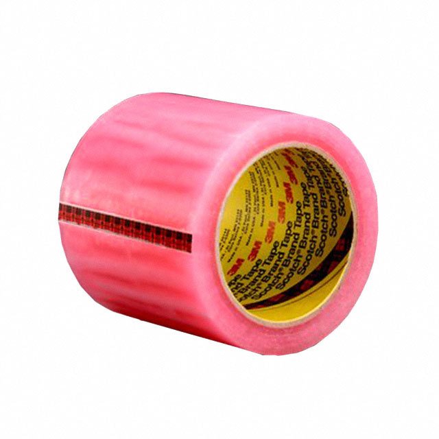 Scotch® Label Protection Tape 821, Pink, 4 in x 72 yd, 8 per case