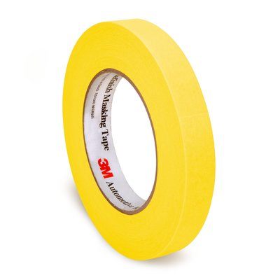 06652 18mmX55M Auto Masking Tape Yl 48/Case
