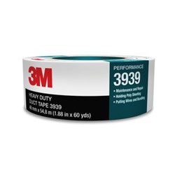 3939  2X60YD DUCT TAPE SILVER 24RL/CS